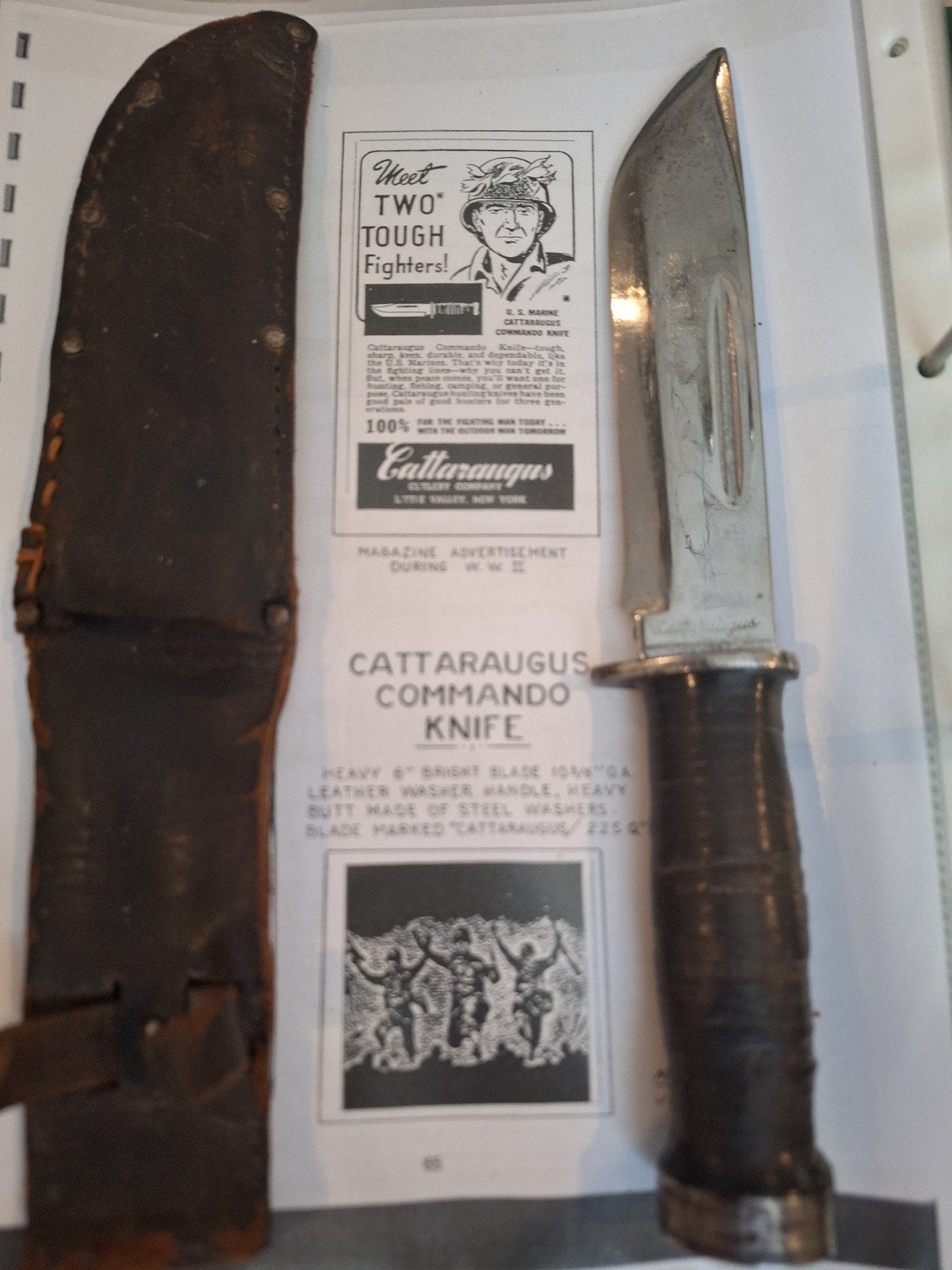 US WW2  CATTARAUGUS 225Q, Enlèvement ou Envoi