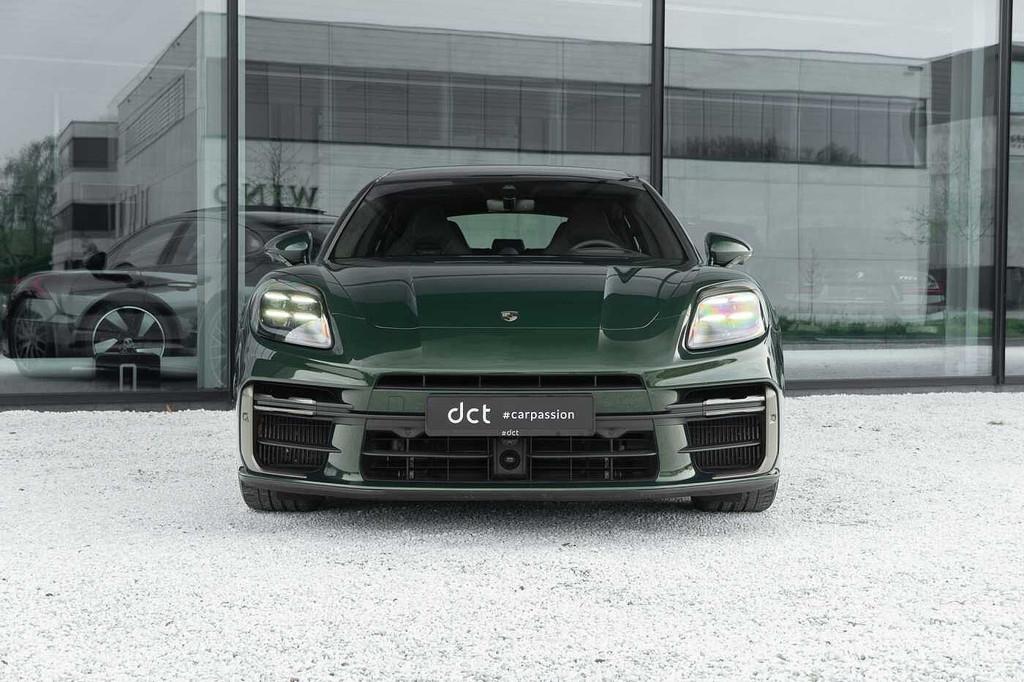 Porsche Panamera E-hybrid Turbo Ceramic Brakes Active Ride, Auto's, Automaat, Leder, 5 deurs, Hybride Elektrisch/Benzine