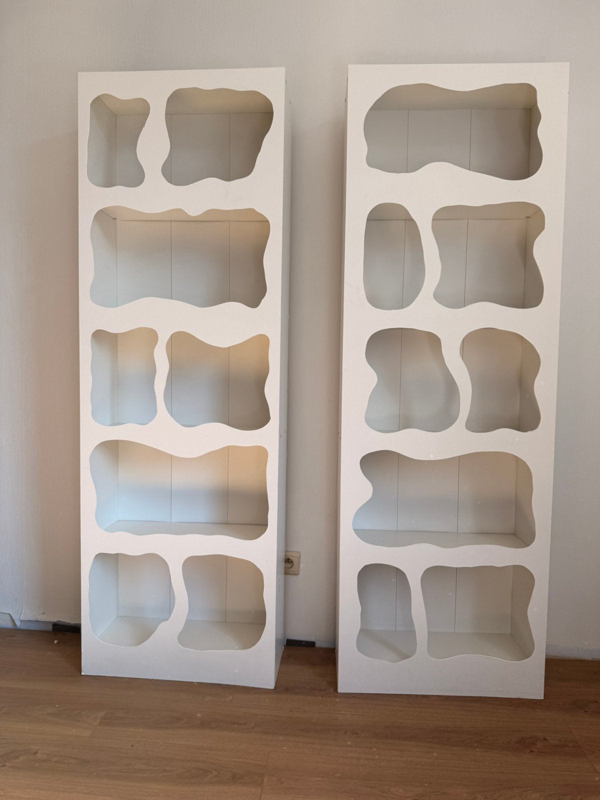 Etageres IKEA blanche, Enlèvement, Comme neuf