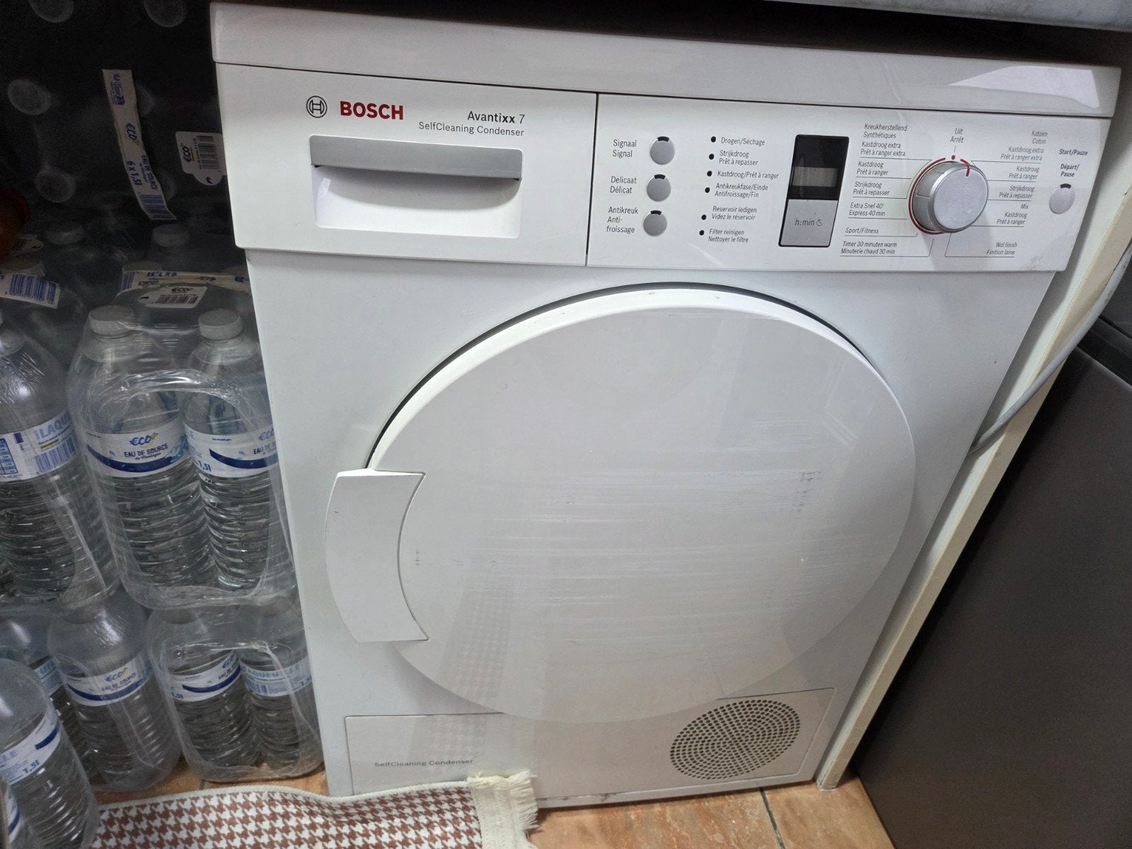 Sèche-linge Bosch Avantixx 7, Electroménager, 6 à 8 kg, Enlèvement, Comme neuf, Chargeur frontal