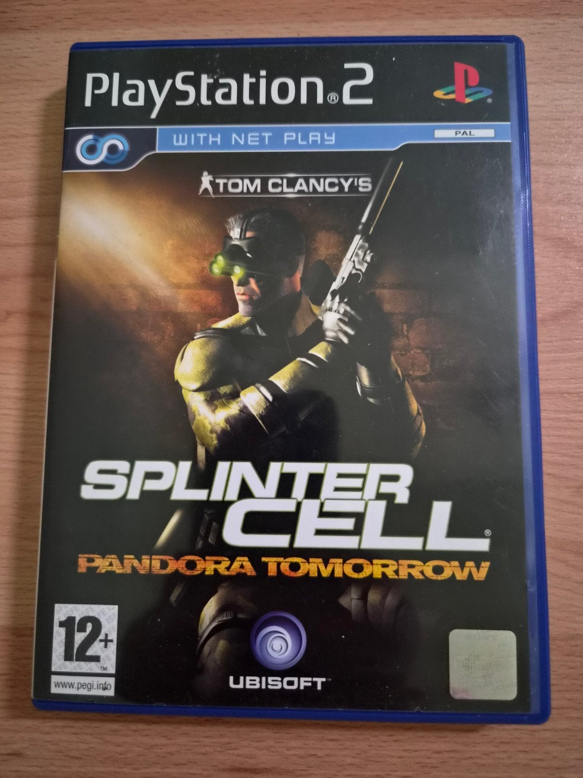 PlayStation 2 - Splinter Cell Pandora de Tom Clany demain, Enlèvement ou Envoi