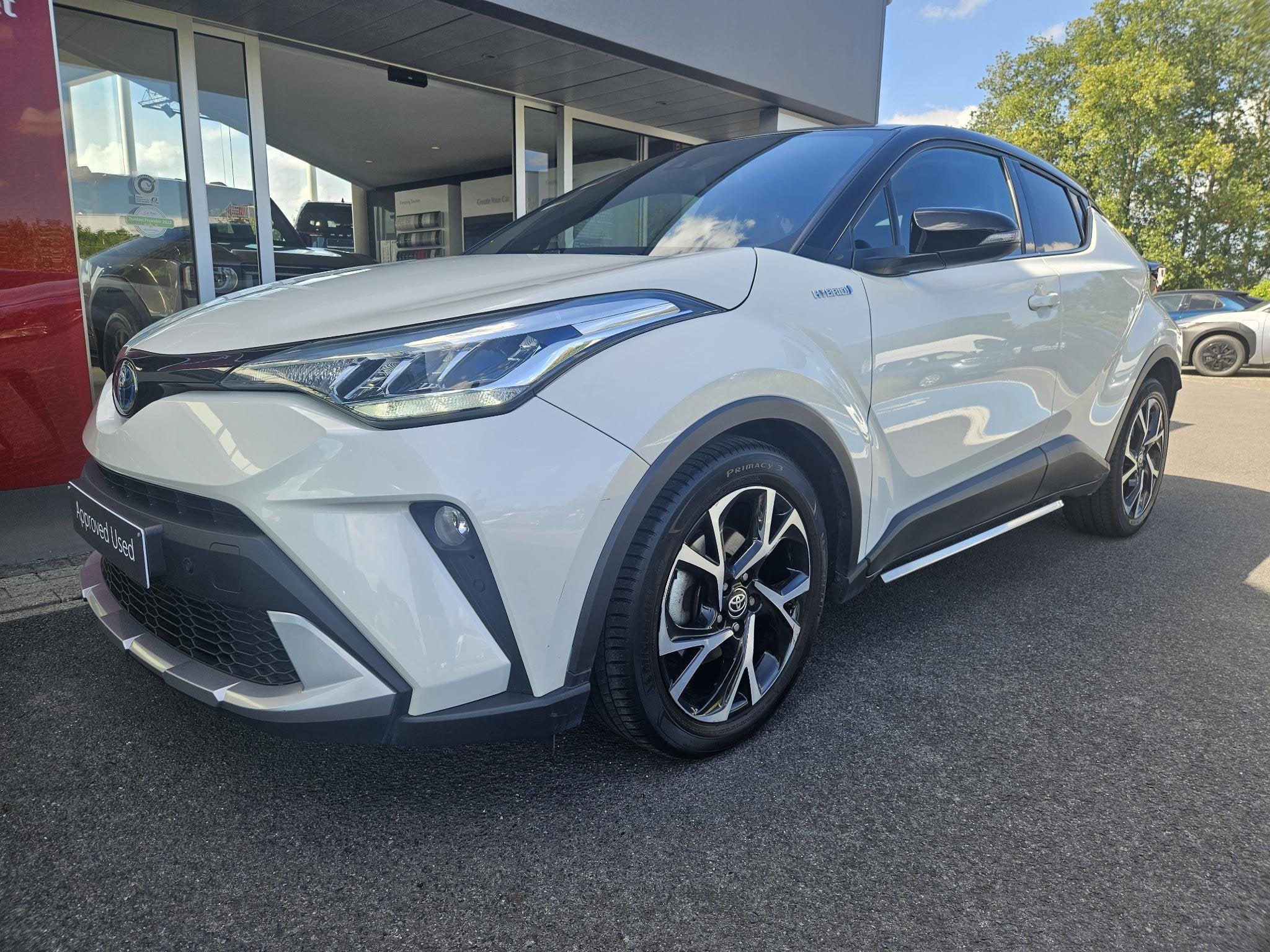 Toyota C-HR 1.8 VVT i-Hybrid C-Lub Bi-Tone E-CVT, Autos, Achat, 725 kg, Autres couleurs, 5 portes