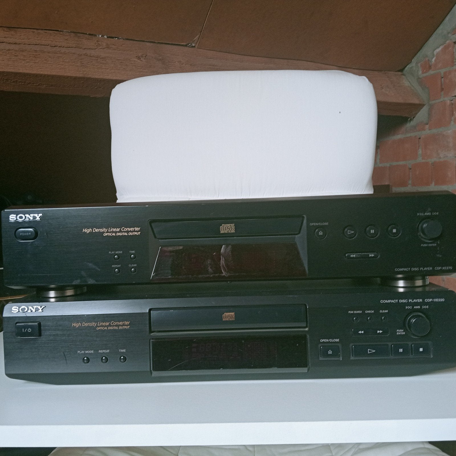 Sony cd spelers in perfecte staat, Audio, Tv en Foto, Cd-spelers, Ophalen, Sony