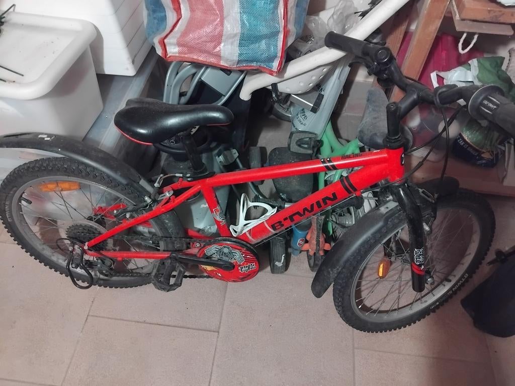 Kinderfiets RacingBoy320 BTWIN, Ophalen