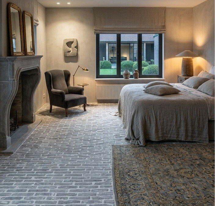 Unieke Castle bricks vloer- waaltjes Grey, Ophalen of Verzenden, Nieuw, Overige vormen, Overige materialen
