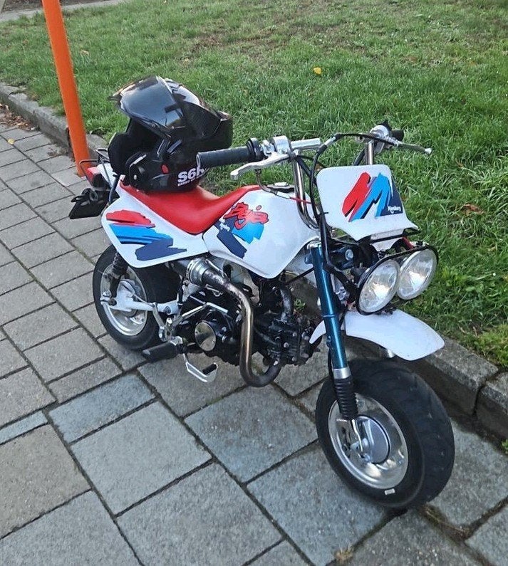 baja 72cc, Enlèvement