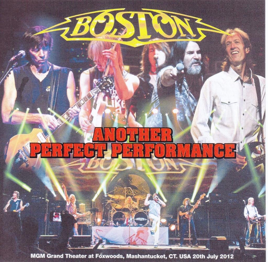 2 CD's BOSTON - Live in Mashantucket 2012, Verzenden, Nieuw in verpakking