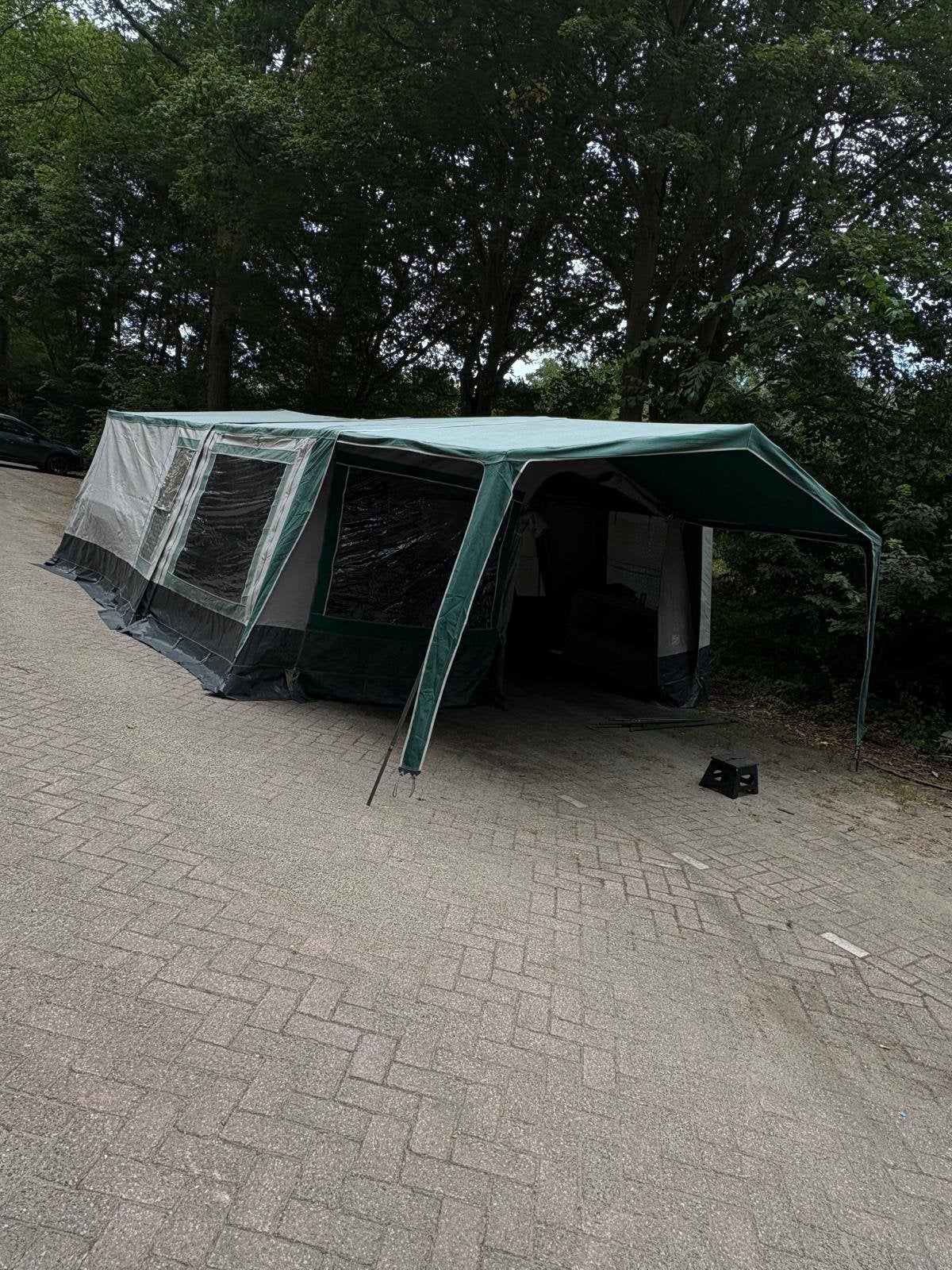 Roadmaster Family S vouwwagen 4 persoons met complete uitrus, Caravanes & Camping, Enlèvement