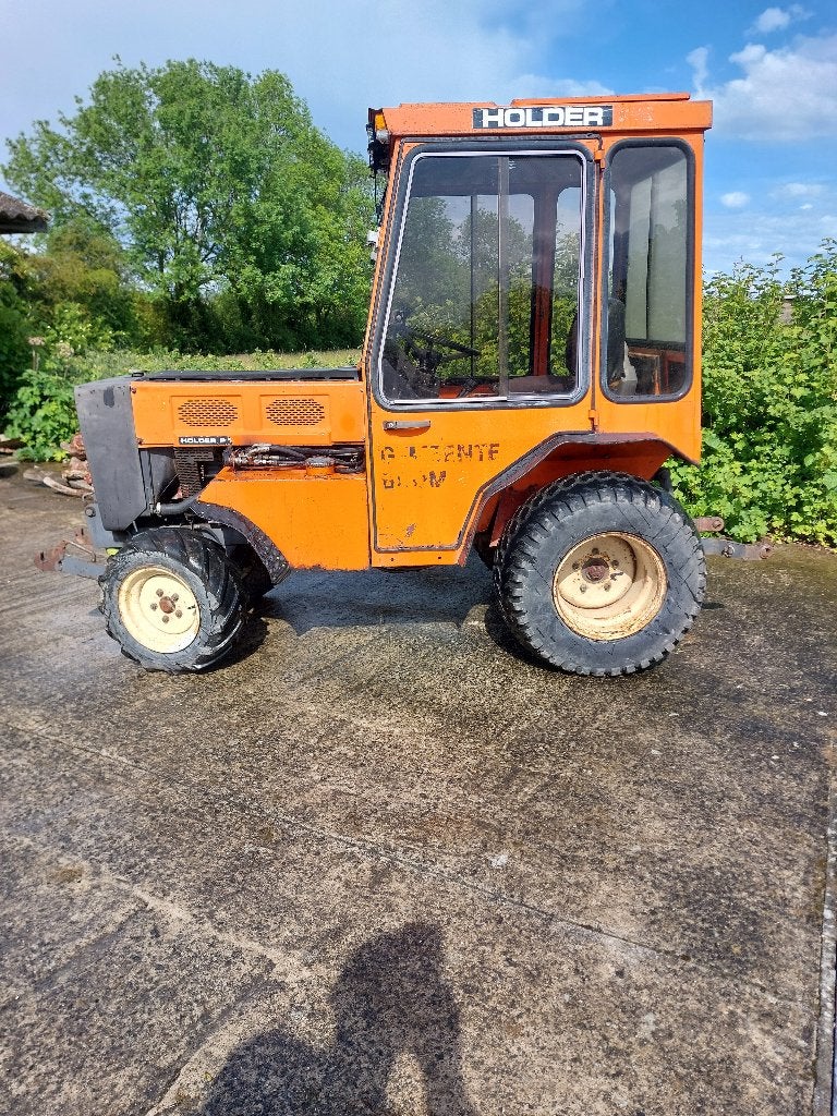 tracteur HOLDER  P70, Articles professionnels, Agriculture | Tracteurs, Enlèvement, Utilisé, Jusqu'à 80 ch, Autres marques