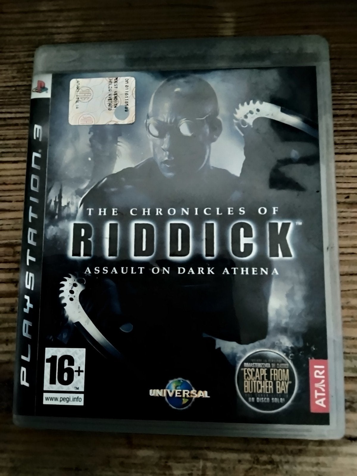 The Chronicles of Riddick Assault on Dark Athena - PlayStati, Games en Spelcomputers, Games | Sony PlayStation 3, Avontuur en Actie
