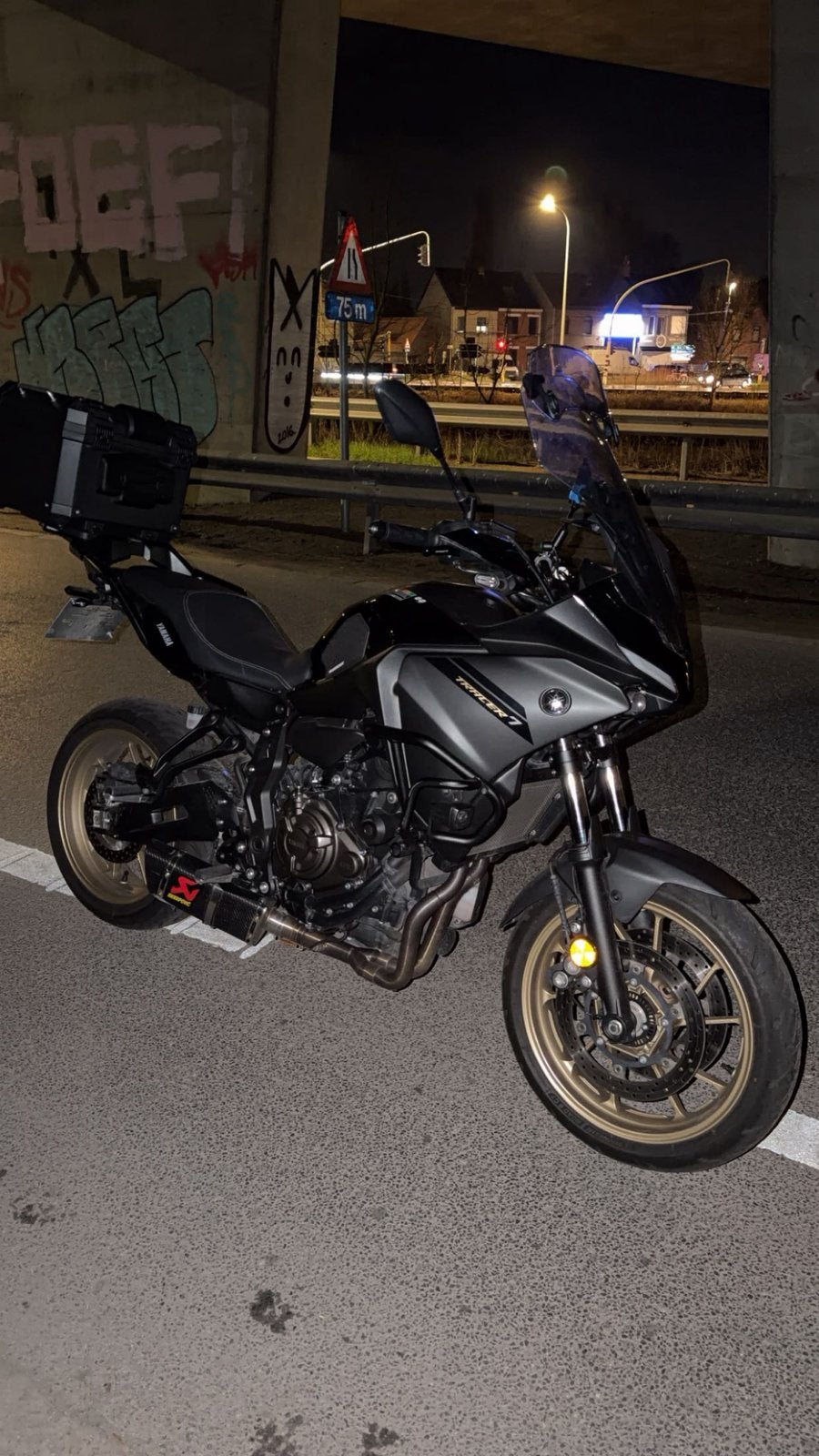 Tracer 700, Motoren, Particulier