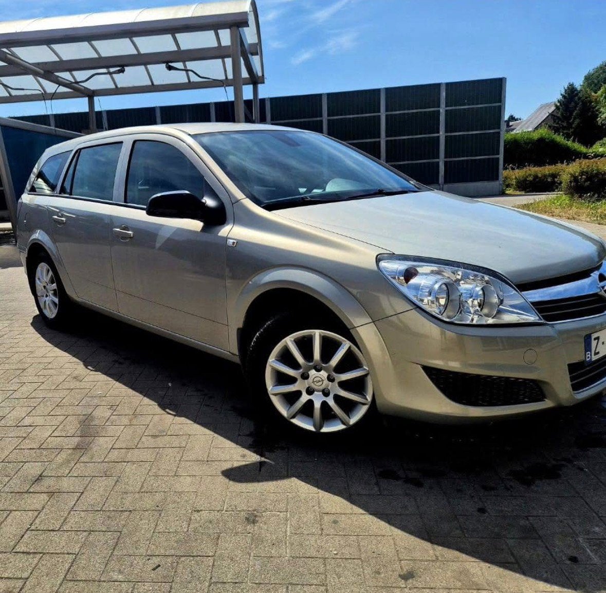 Opel astra, Ophalen, Opel