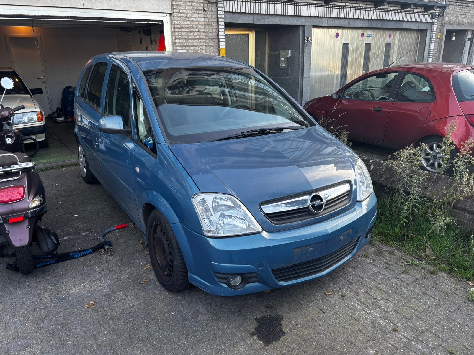 OPEL MERIVA | 1.4 ESSENCE | CLIMA | CCT | EURO 4, Autos, Achat, Noir, 5 portes, Particulier