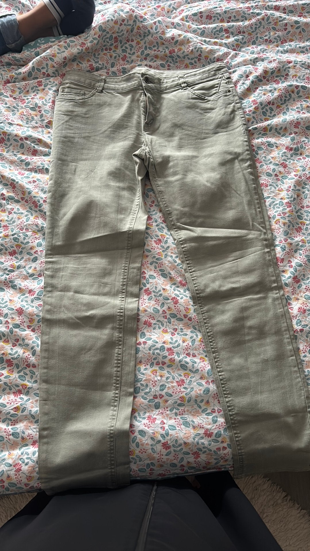 Pantalon, Kleding | Heren, Broeken en Pantalons, Ophalen of Verzenden, Zo goed als nieuw, Grijs