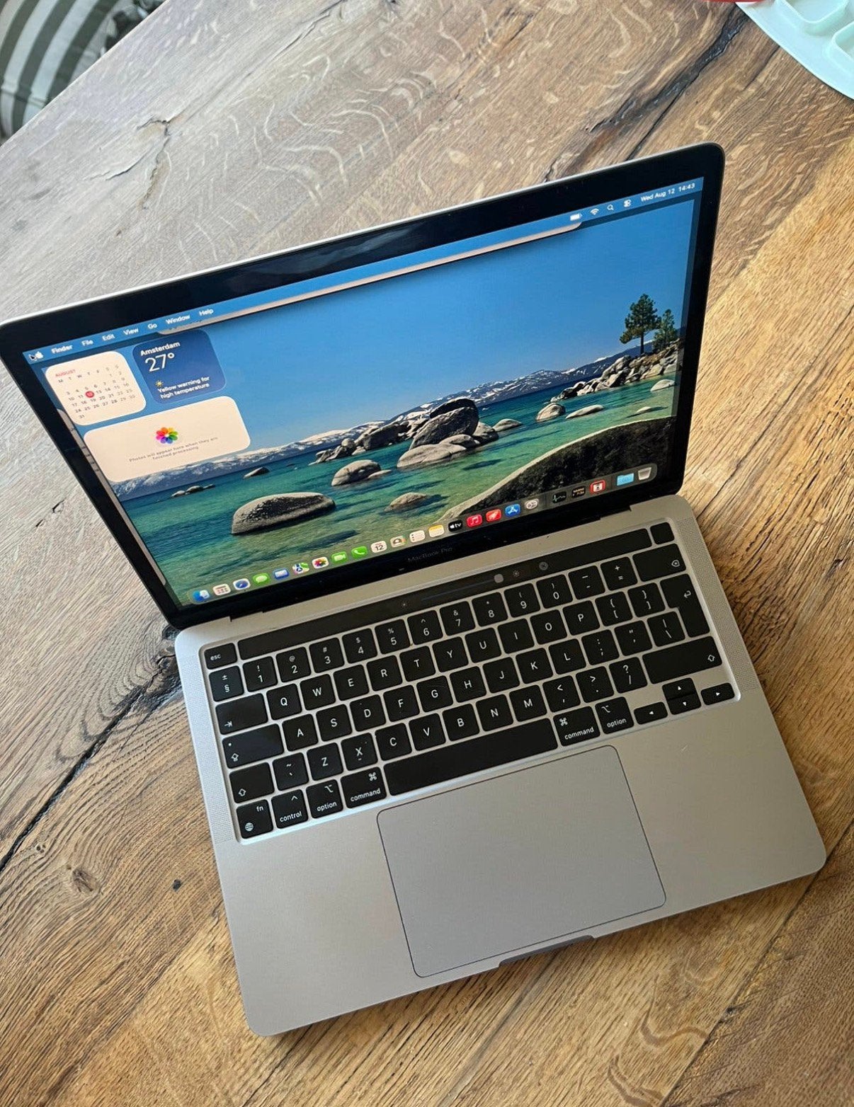 Macbook pro 2020 m1, MacBook Pro, 256 GB, Enlèvement ou Envoi, Utilisé