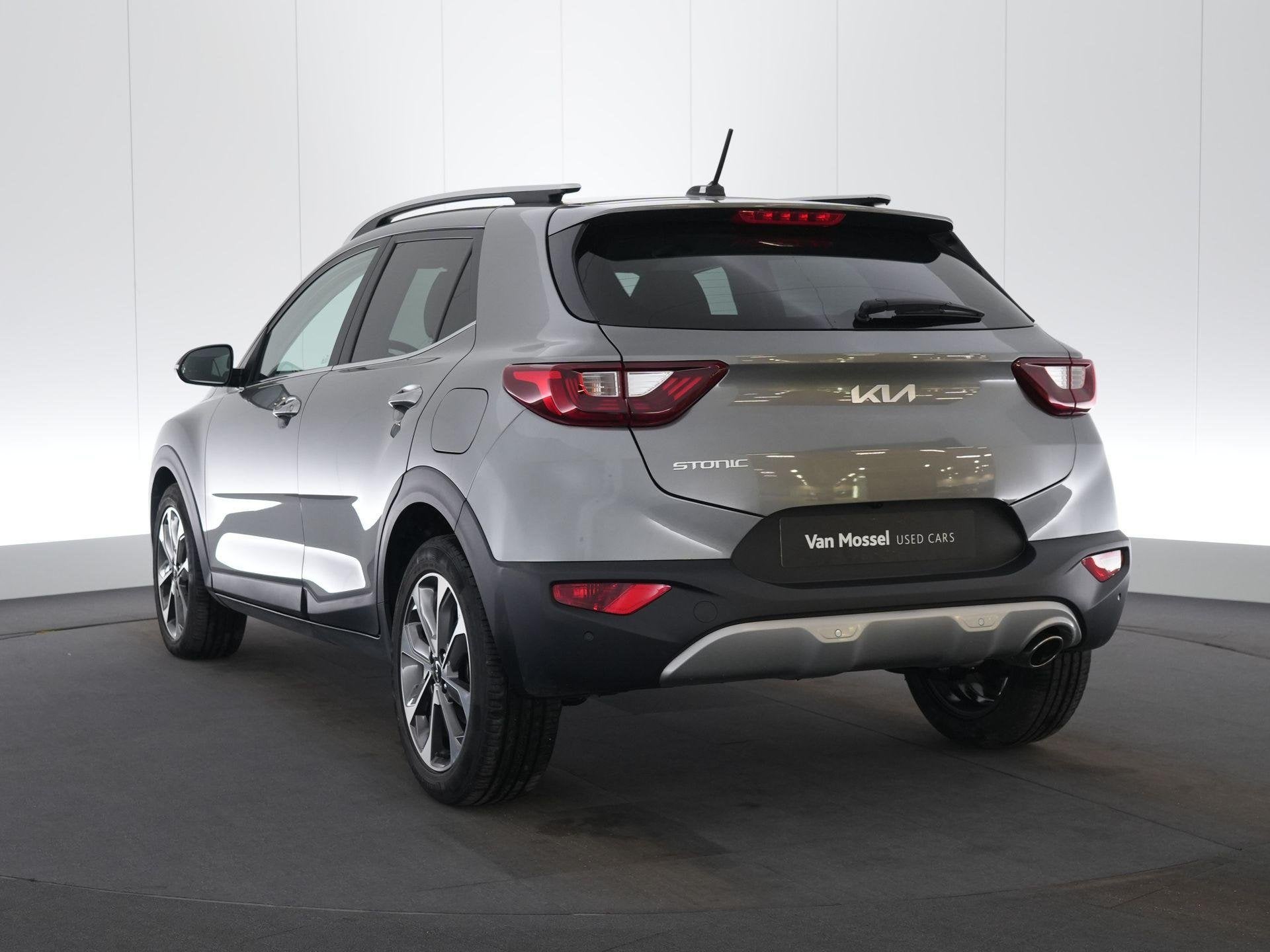 Kia Stonic 1.0 T 100 Style Edition DCT (automatique), Autos, Kia, Argent ou Gris, 710 kg, Entreprise, Alarme