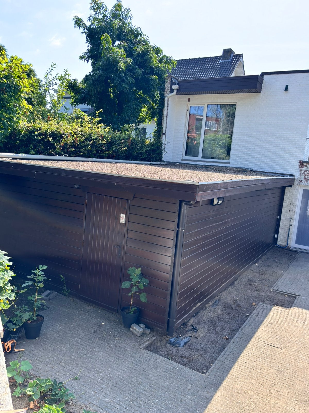 Mooi tuinhuis of opslagruimte, Enlèvement, Comme neuf, Abri de jardin