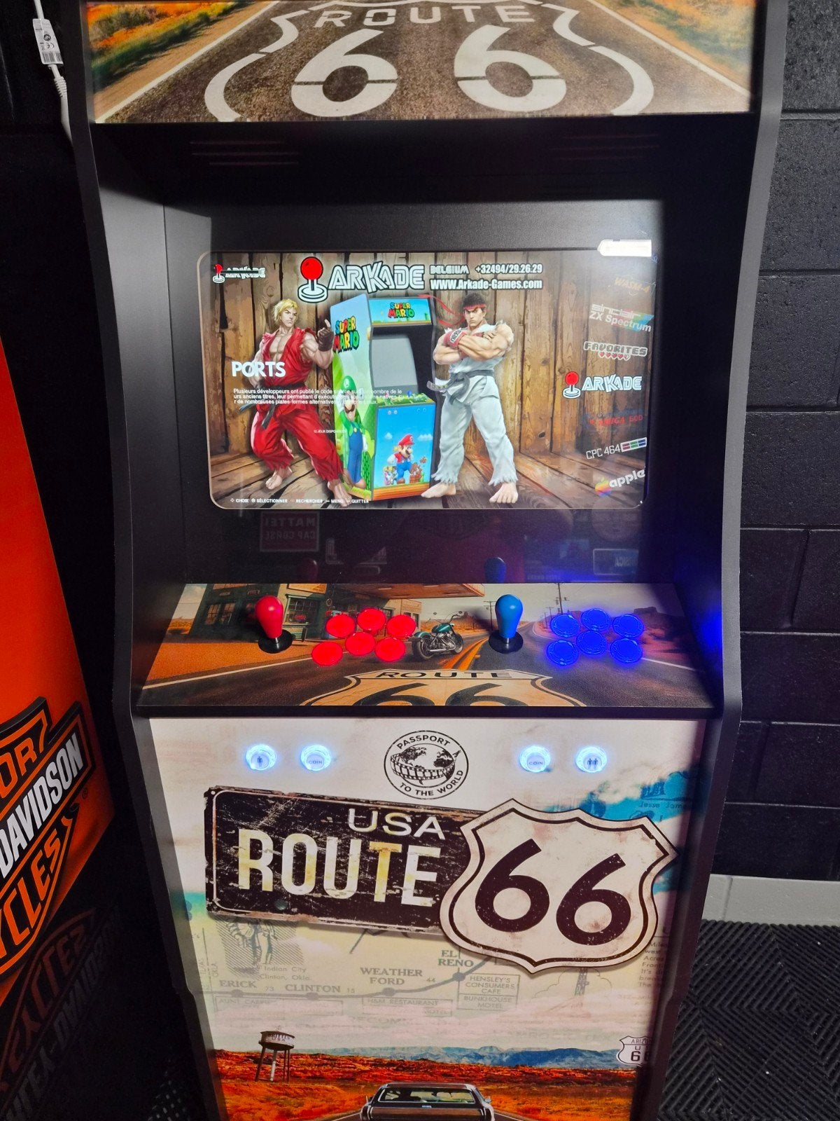 Jeux d'arcade, Enlèvement, Comme neuf