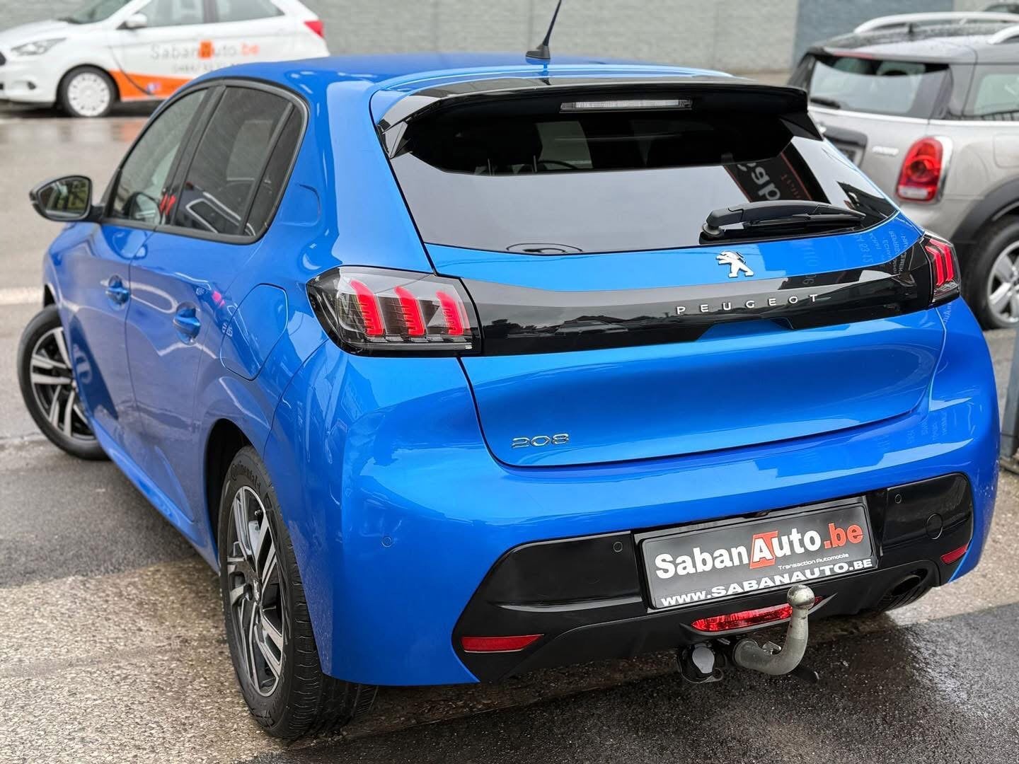 Peugeot 208 1.5 eHdi Euro 6 D-Temp ALLURE 2023, Autos, Achat, Euro 6, Entreprise, Boîte manuelle