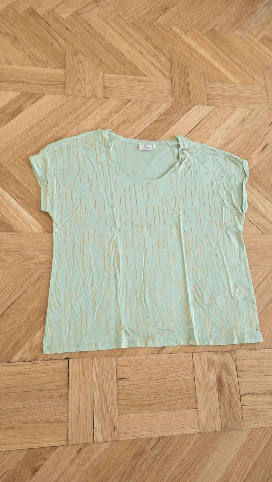 2x T-Shirt Femme Vert Menthe, Enlèvement ou Envoi, Vert, Manches courtes