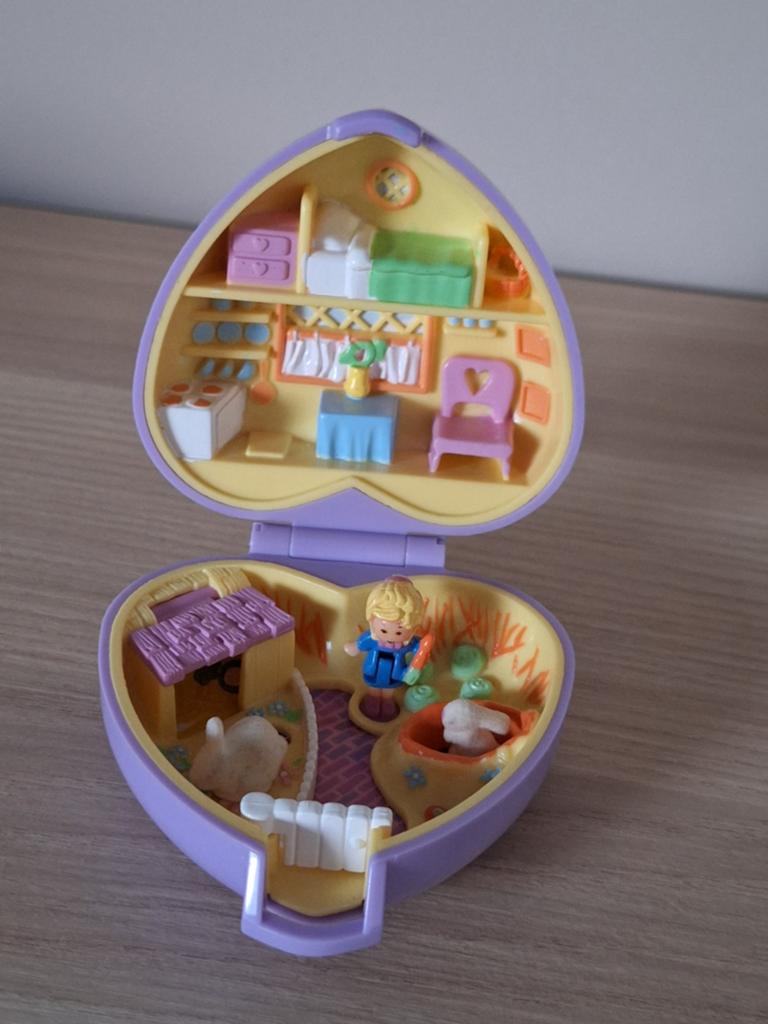 Polly Pocket 1993 Pretty Bunnies, Verzamelen, Speelgoed, Ophalen of Verzenden, Zo goed als nieuw