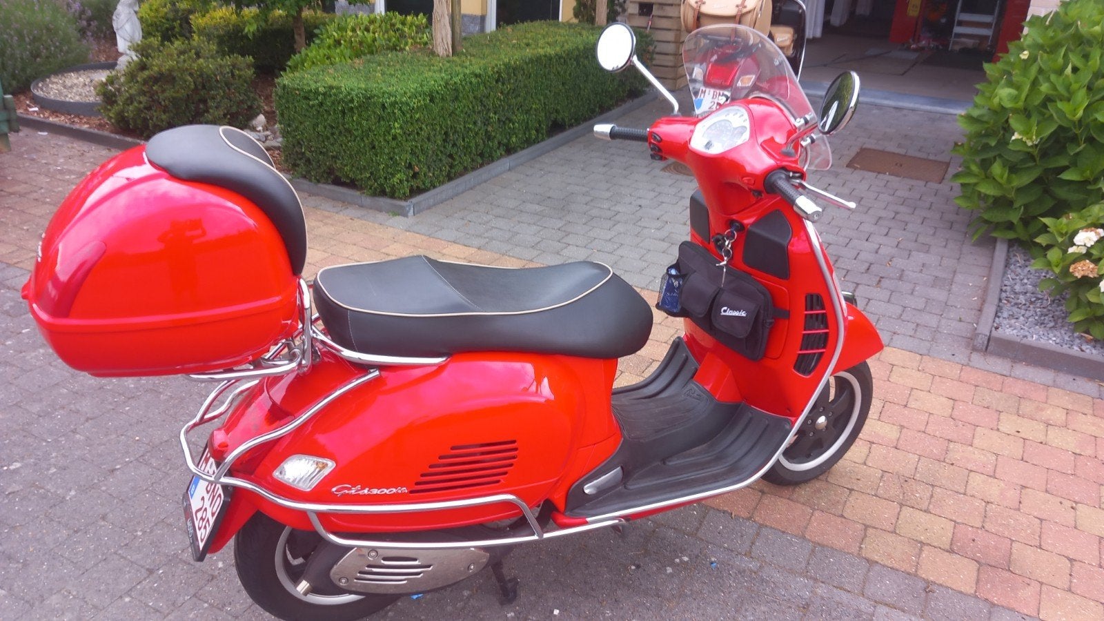 2 x Vespa GTS 300, Fietsen en Brommers, Brommers | Vespa, Ophalen