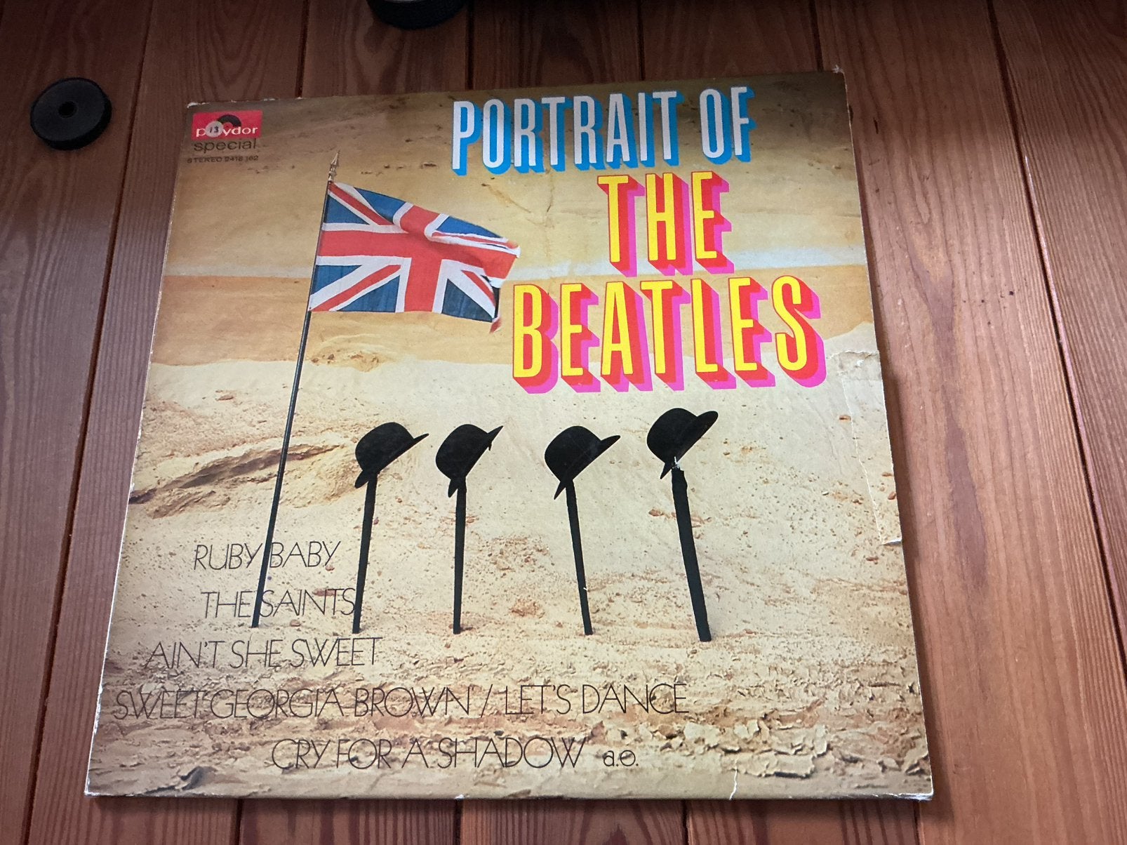 LP The Beatles, Tony Sheridan - portrait of the Beatles, Cd's en Dvd's, Ophalen of Verzenden, Gebruikt, LP