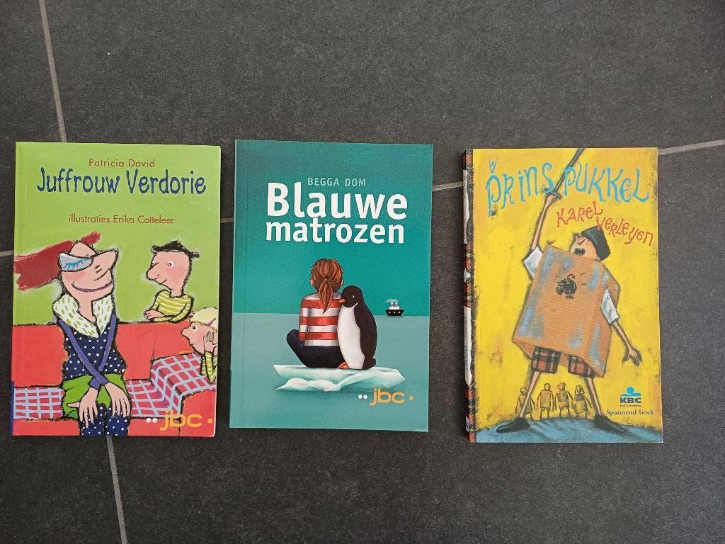 leuke set van 3 kinderboeken (o.a. Juf.Verdorie ), Boeken, Ophalen, Zo goed als nieuw, Fictie algemeen