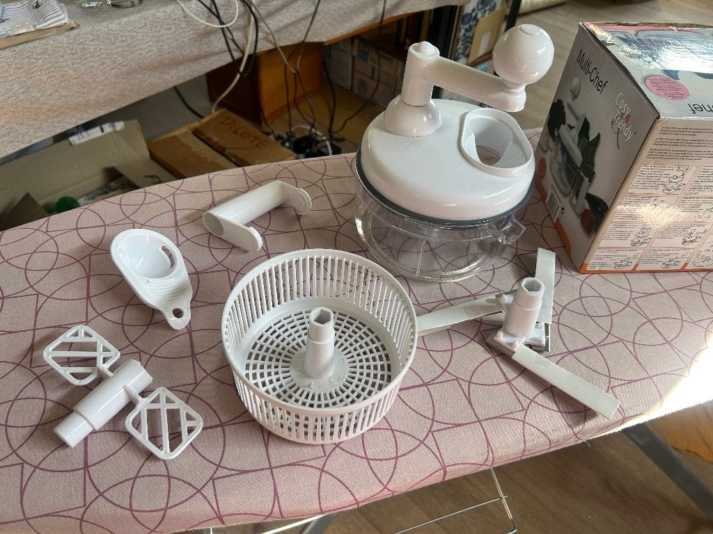 Nieuwe en complete multi-chef, Ophalen, Nieuw