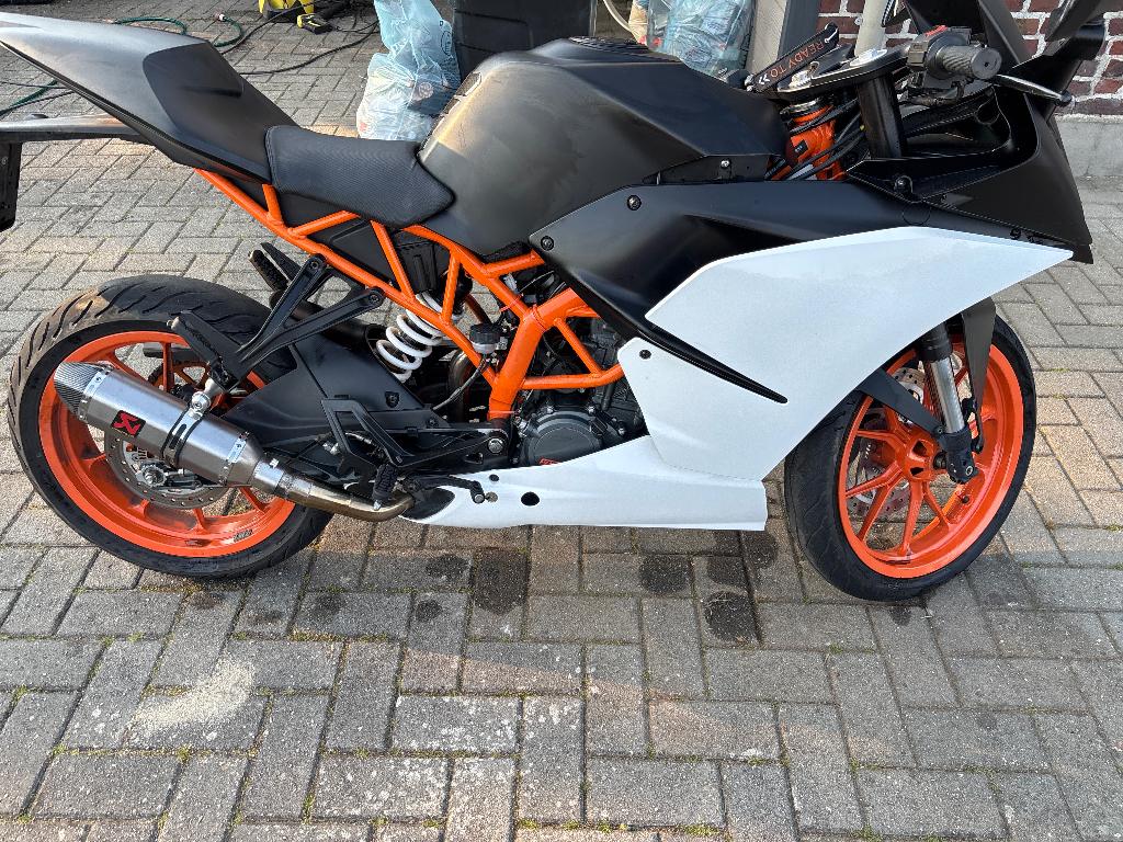 KTM RC 125, Occasion, Permis Moto A1 minimum, Super Sport, Particulier