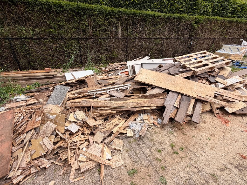 Hout, Doe-het-zelf en Bouw, Hout en Planken, Ophalen, Gebruikt, Overige typen