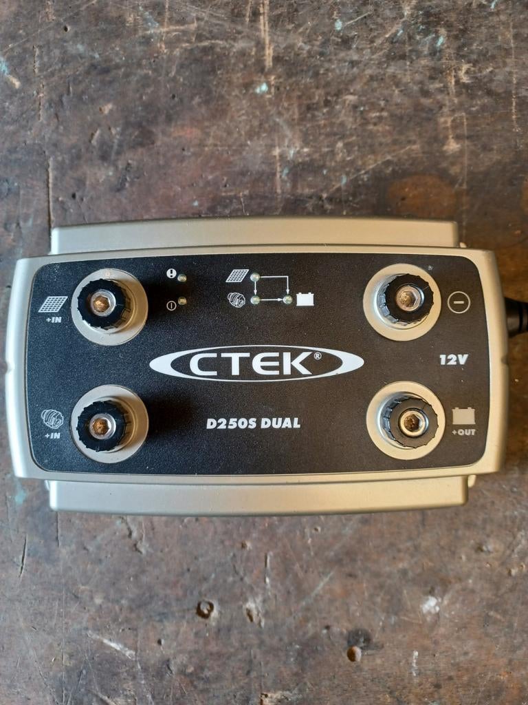Ctek D250S Dual, Enlèvement