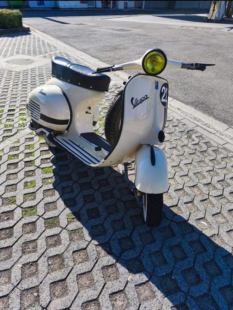 Vespa VNB met 221cc Malossi Sport touring setup 25.5pk., Fietsen en Brommers, Ophalen