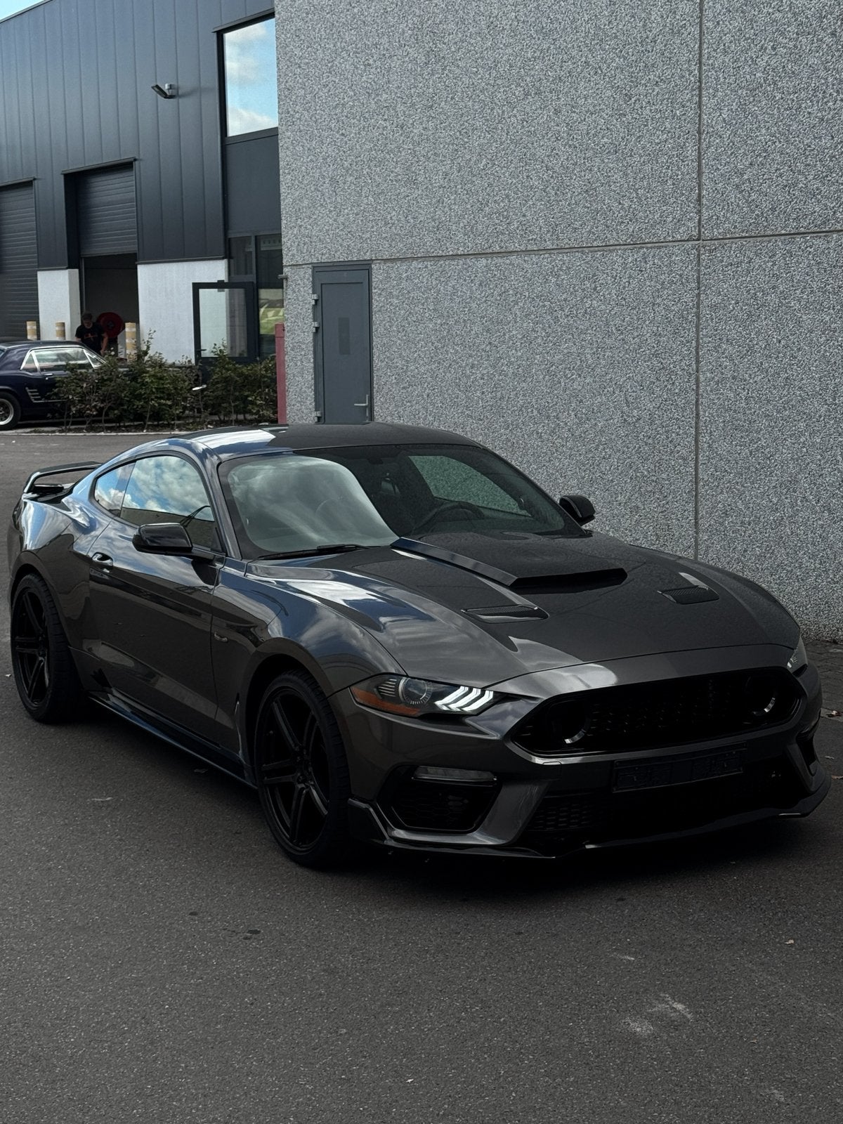 Ford Mustang 2.3 EcoBoost 314 PK | 2019, Auto's, Automaat, Particulier, Mustang, Zilver of Grijs