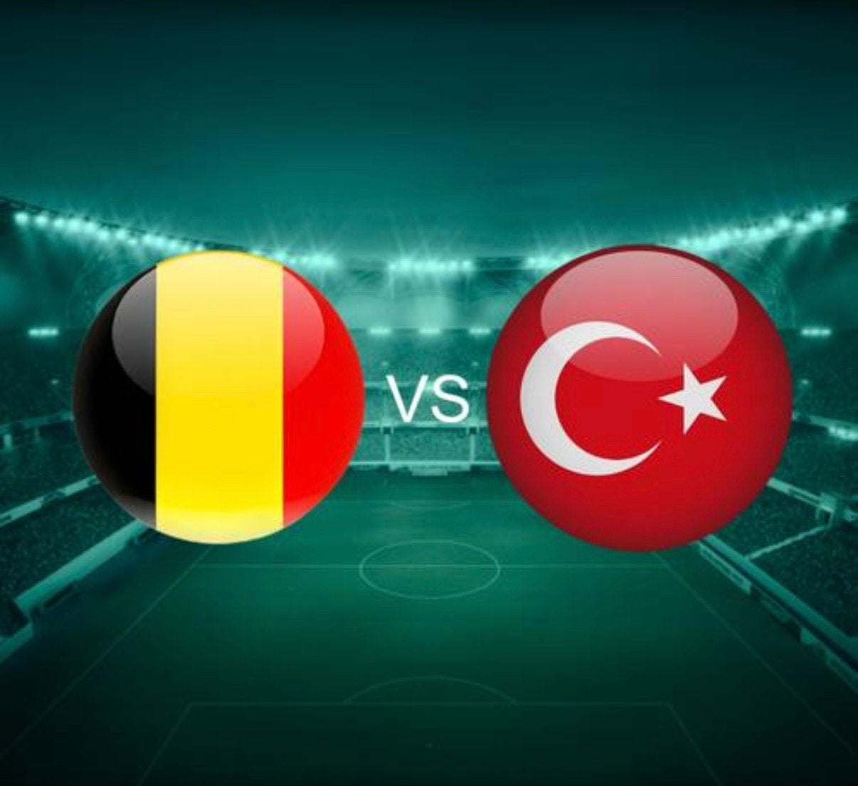 TICKETS BELGIË – TURKIJE, Oktober