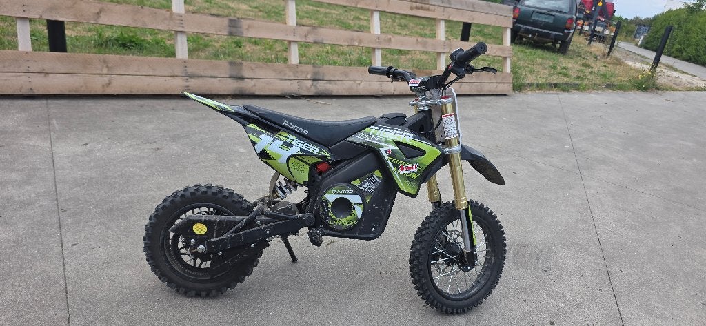 Elektrische kinder motor cross, Ophalen, Gebruikt