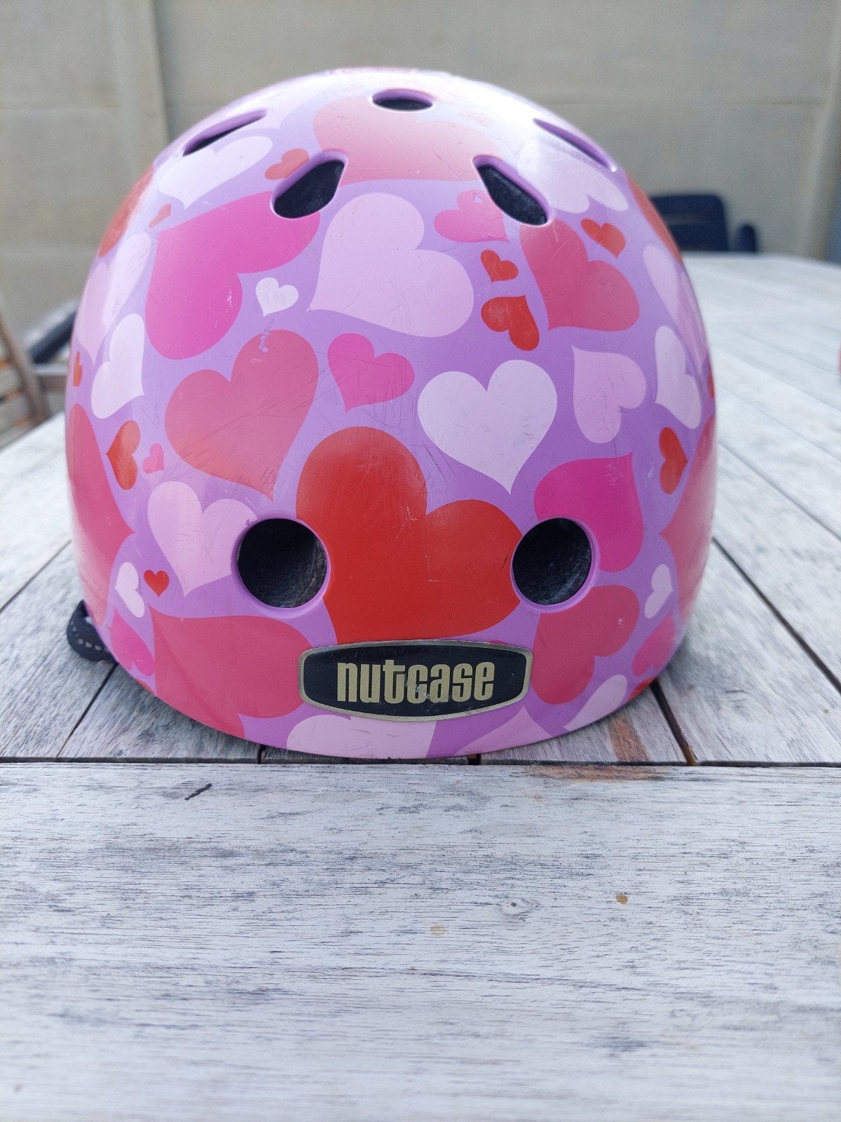 fietshelm kinderen Nutcase, Gebruikt, Meisje, Nutcase, Ophalen
