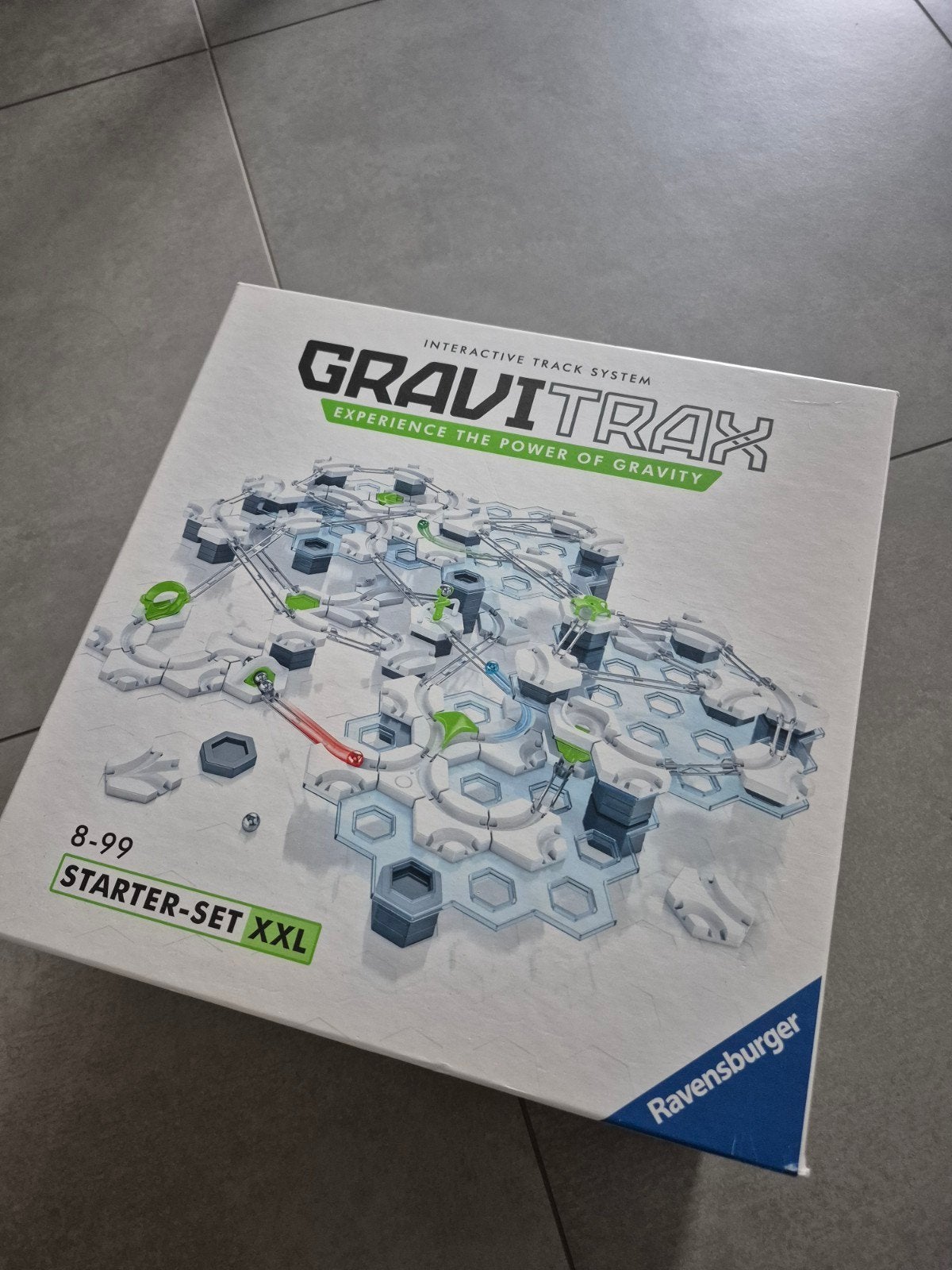 Gravitrax starter set xxl, Kinderen en Baby's, Ophalen, Zo goed als nieuw