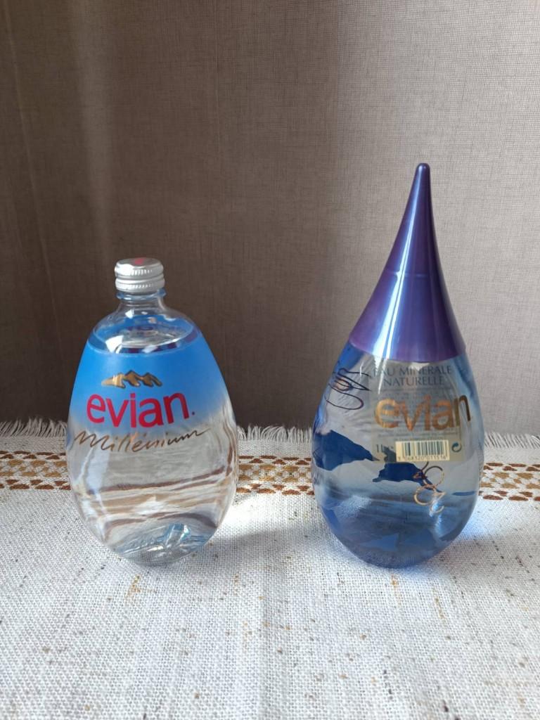 Bouteilles EVIAN, Verzamelen, Ophalen, Nieuw, Overige typen