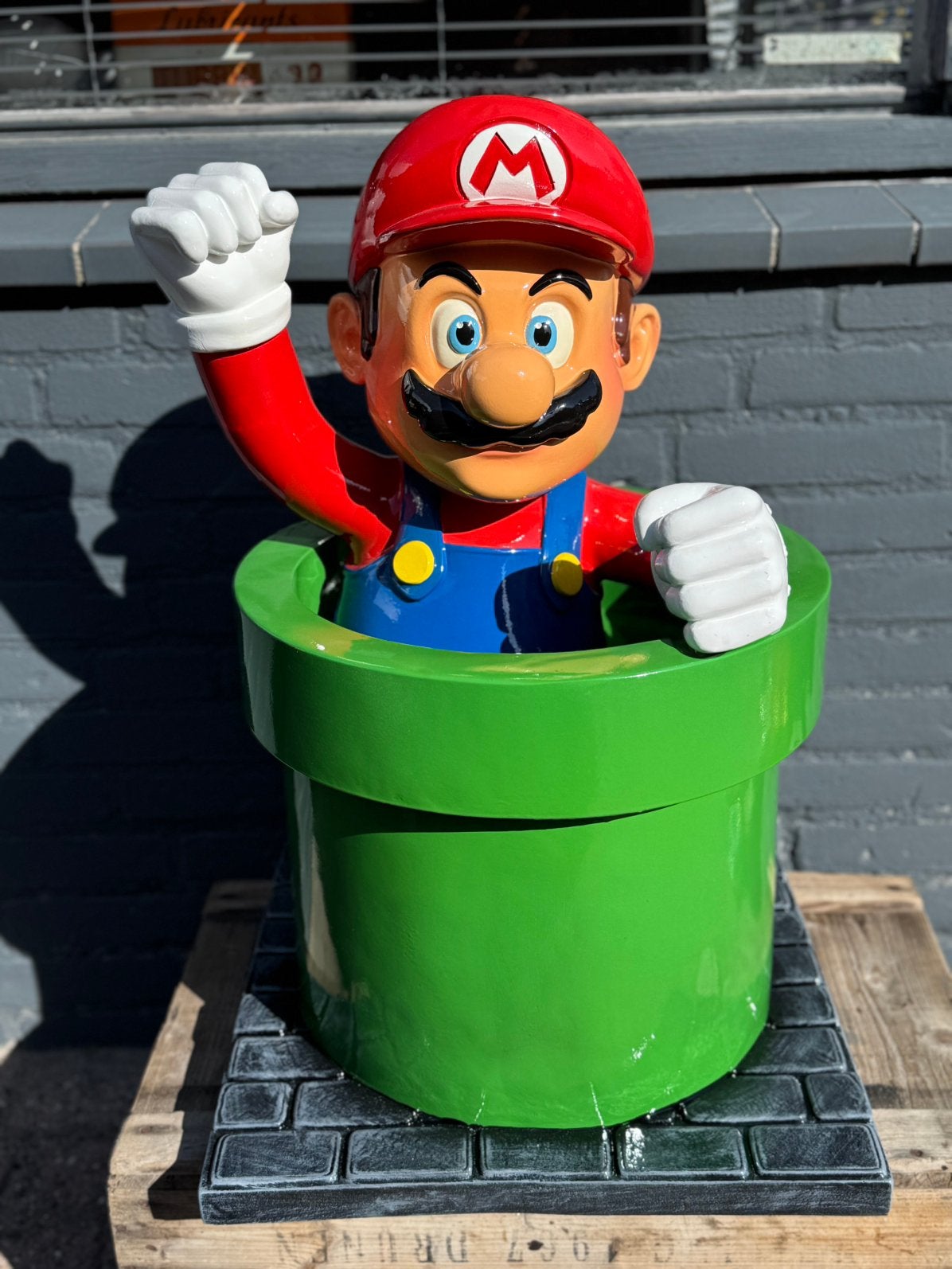 Statue de Mario Bross, Collections, Enlèvement, Comme neuf, Humain