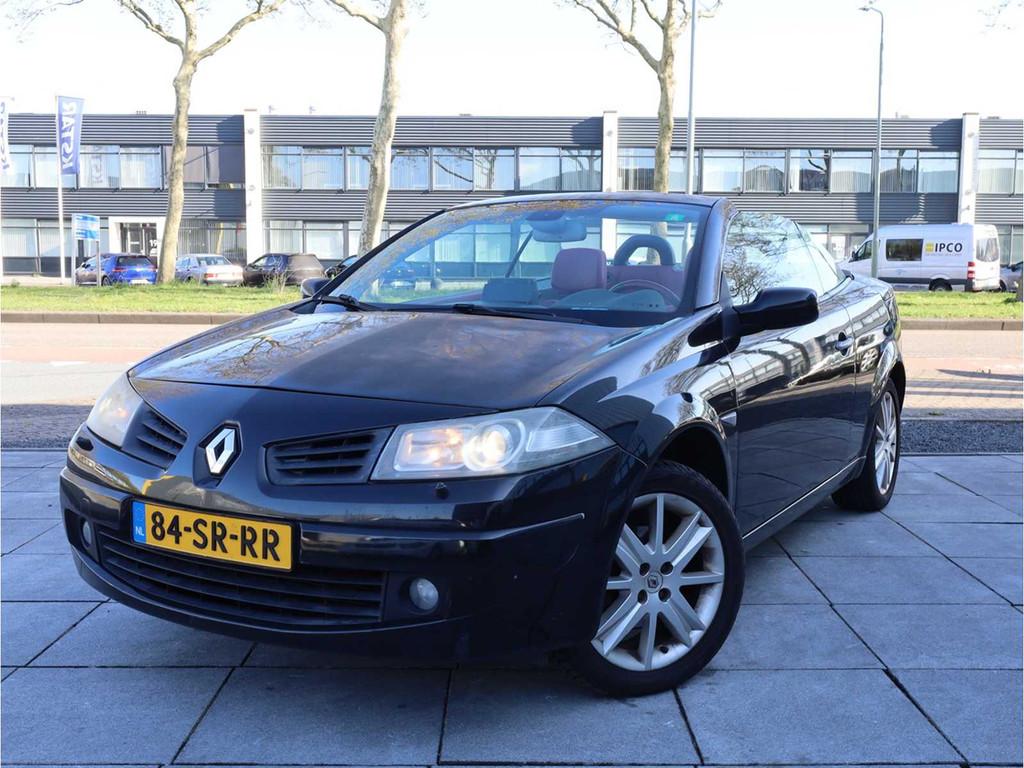 Renault Mégane Coupé-Cabriolet 2.0-16V Tech Line 2006, 84-, Auto's, Gebruikt, Cabriolet, Bedrijf, Handgeschakeld