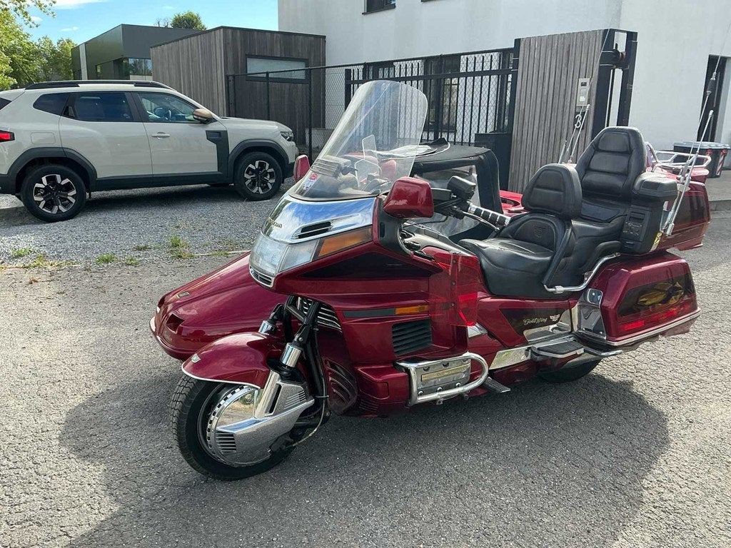 Honda Goldwing 1500 SE Met Hechard zijspan Motorfiets, Motoren, Bedrijf, Overig
