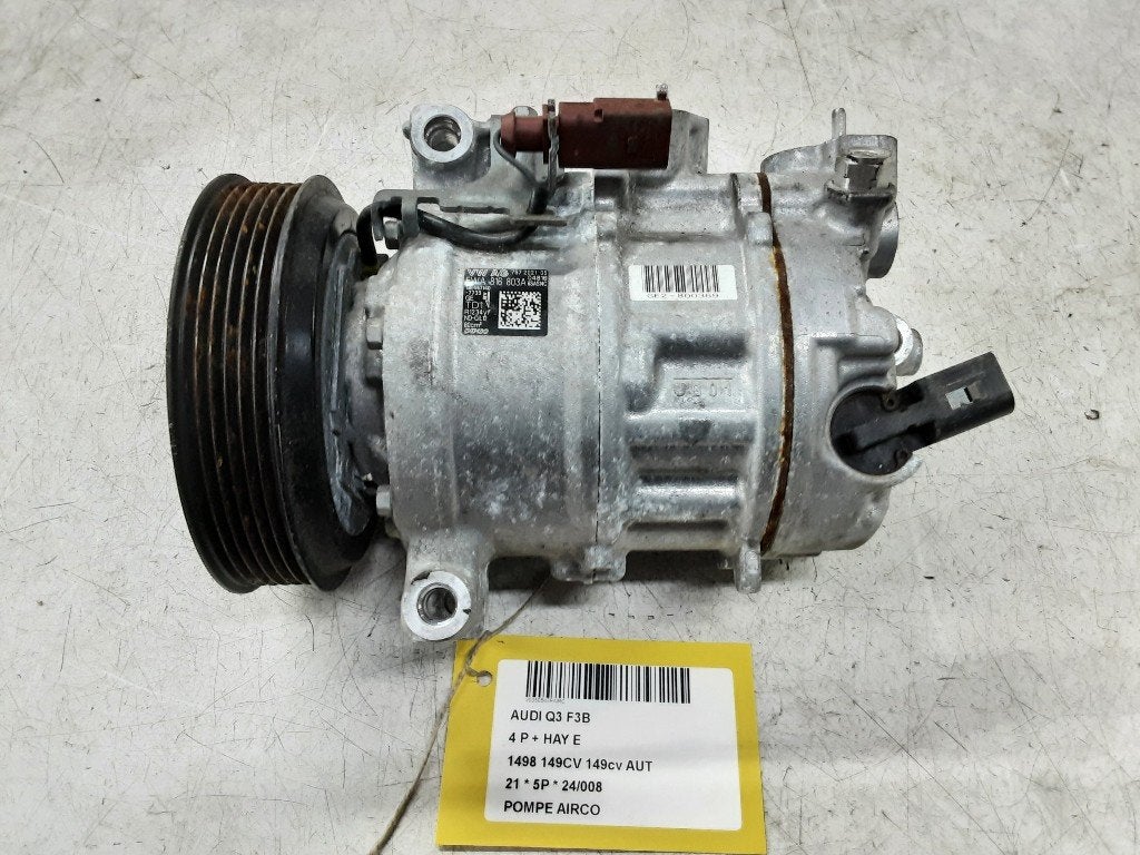 AIRCO POMP Audi Q3 (F3B) (01-2018/06-2021) (5WA816803A), Info@audi.de, Audi, Audi AG, Gebruikt