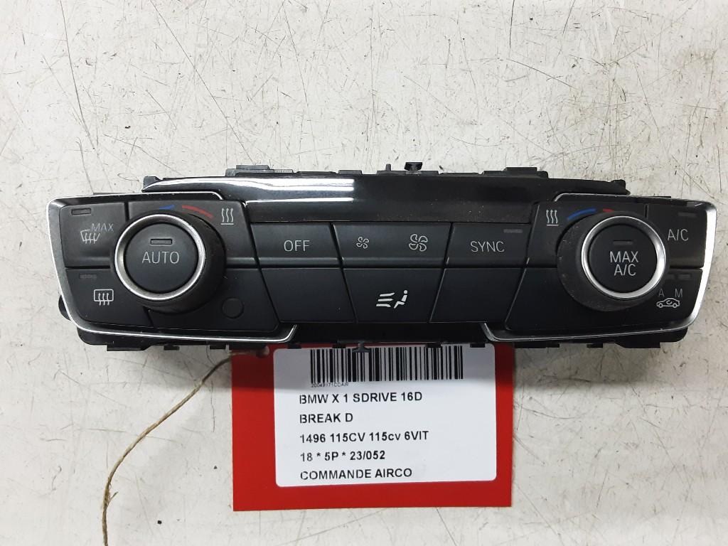 PANNEAU DE COMMANDE CLIMATISATION X1 (F48) (64119371459-03), Mevr. I. Hauben, Utilisé, BMW, Rue de l'Espoir 34 34
4030  GRIVEGNÉE, BE