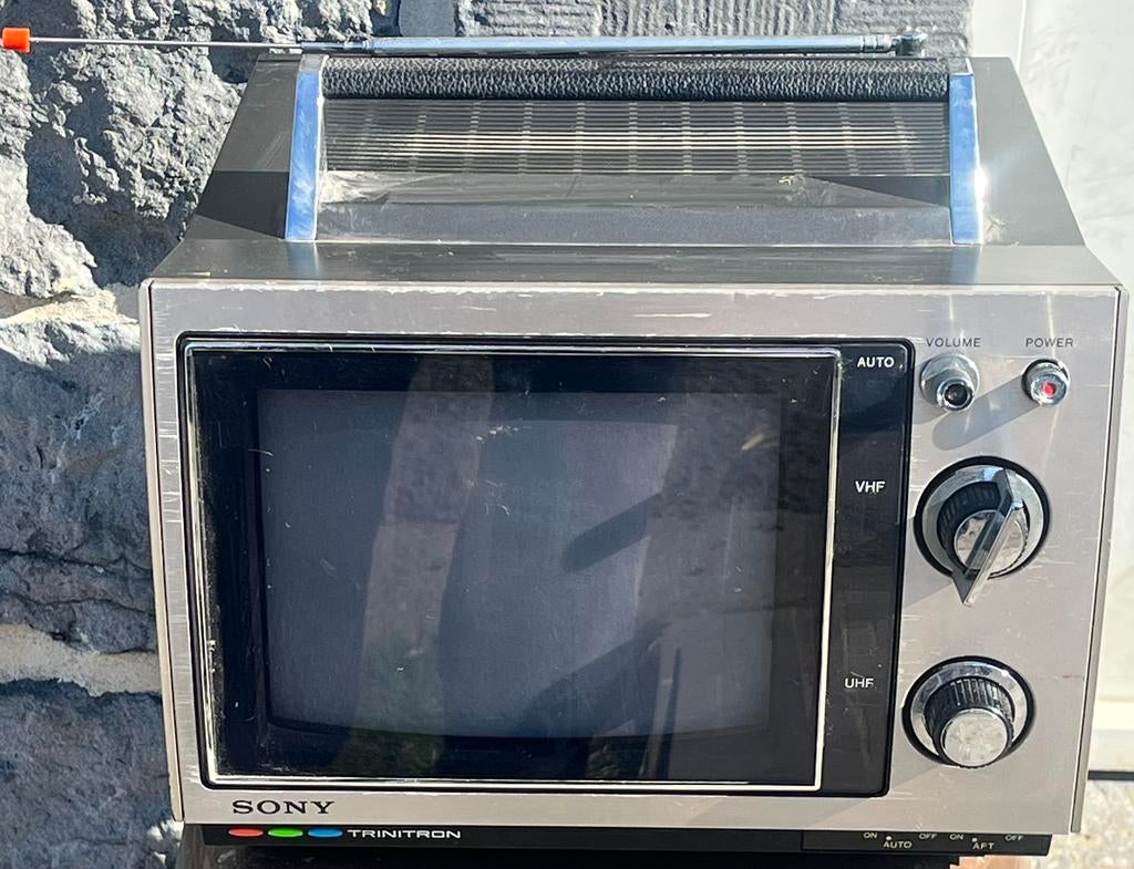 Sony Trinitron KV-9000E rétro gaming vintage, Ophalen, Zo goed als nieuw, Sony