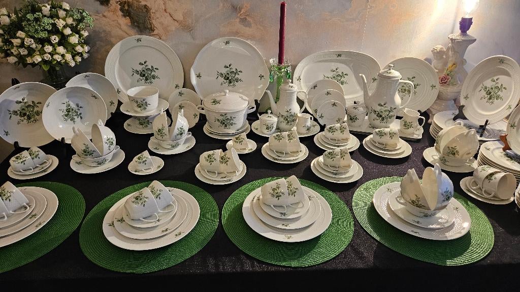 Hutschenreuther, Service complet, Comme neuf, Enlèvement, Autres styles