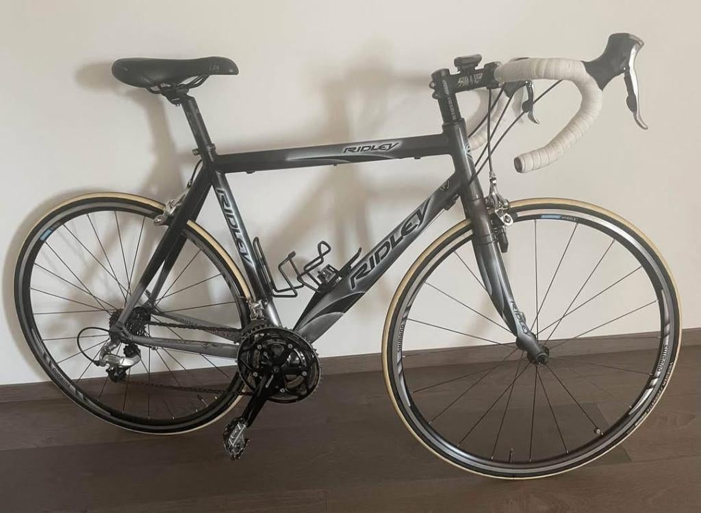 Koersfiets Ridley‐275€, Zo goed als nieuw, Meer dan 20 versnellingen, 53 tot 57 cm, Ophalen