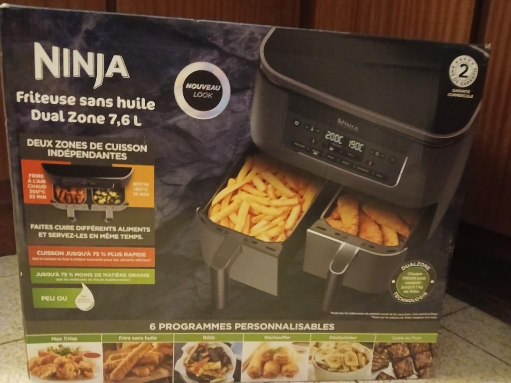 air fryer friteuse à air ninja, Elektronische apparatuur, Ophalen, Nieuw, Airfryer, 1500 gram of meer
