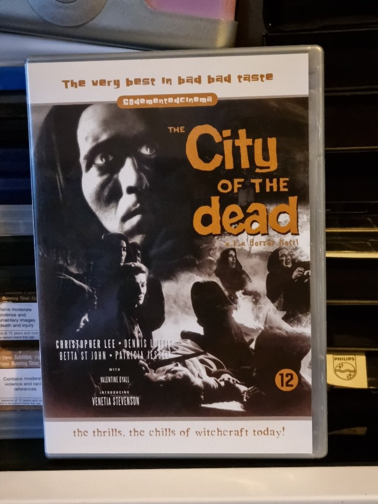 City of the Dead, Christopher Lee, Dennis Lottis, Ophalen of Verzenden