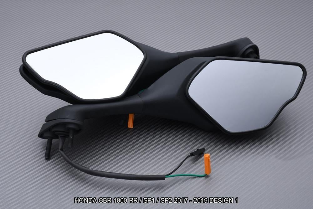 Set spiegels voor HONDA CBR 1000 RR / SP1 / SP2 2017 - 2019, Motoren, Accessoires | Overige, Nieuw, Ophalen of Verzenden